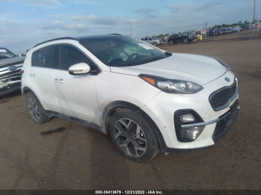 2022 KIA SPORTAGE EX VIN: KNDPN3AC8N7991215