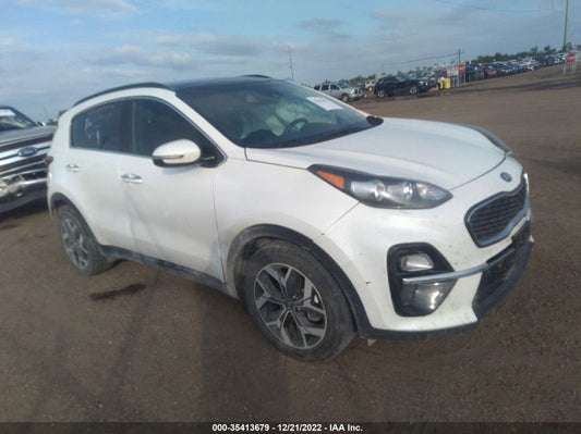 2022 KIA SPORTAGE EX VIN: KNDPN3AC8N7991215