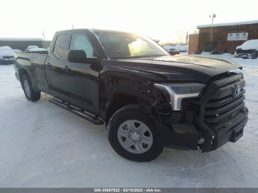2022 TOYOTA TUNDRA 4WD SR VIN: 5TFKB5GD2NX001383