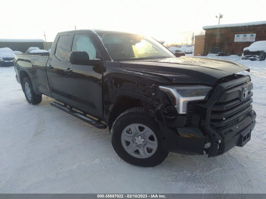 2022 TOYOTA TUNDRA 4WD SR VIN: 5TFKB5GD2NX001383