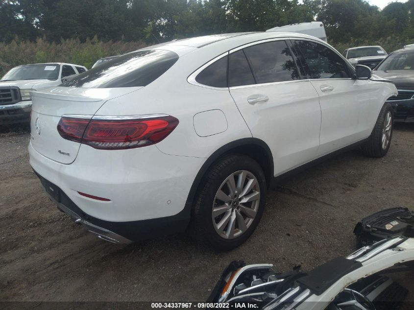 2021 MERCEDES-BENZ GLC GLC 300 VIN: W1N0J8EB0MF914492