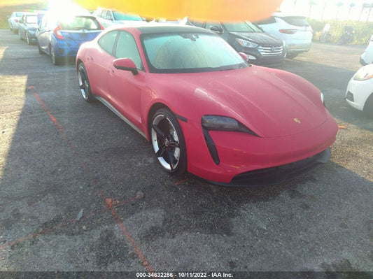 2021 PORSCHE TAYCAN 4S VIN: WP0AB2Y13MSA44207