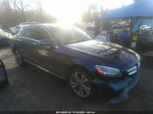 2021 MERCEDES-BENZ C-CLASS C 300 VIN: W1KWF8EB7MR648976