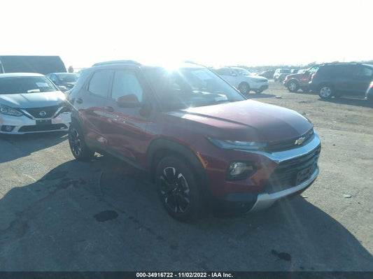 2021 CHEVROLET TRAILBLAZER LT VIN: KL79MPSL2MB047078