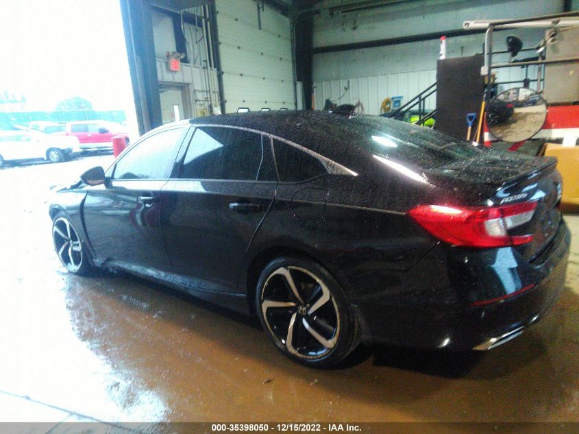 2020 HONDA ACCORD SEDAN SPORT VIN: 1HGCV2F32LA023503