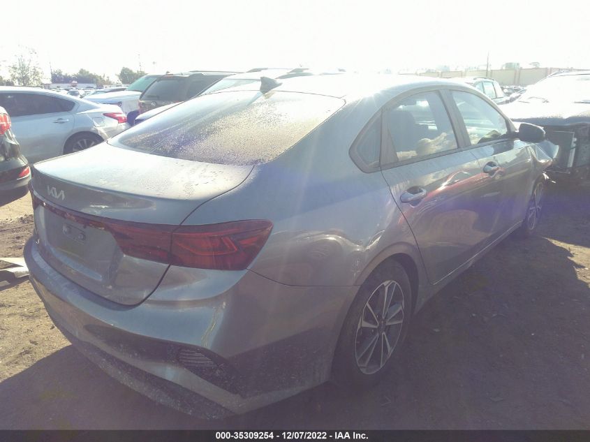 2022 KIA FORTE LXS VIN: 3KPF24AD9NE457353