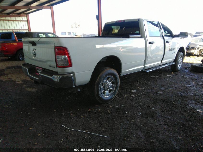 2022 RAM 2500 TRADESMAN VIN: 3C6UR5HJ1NG366464