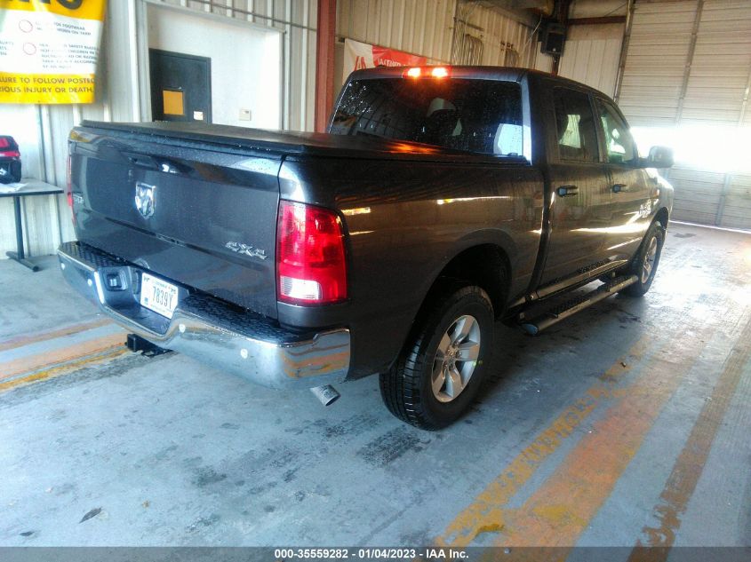 2022 RAM 1500 CLASSIC SLT VIN: 1C6RR7LG7NS236257