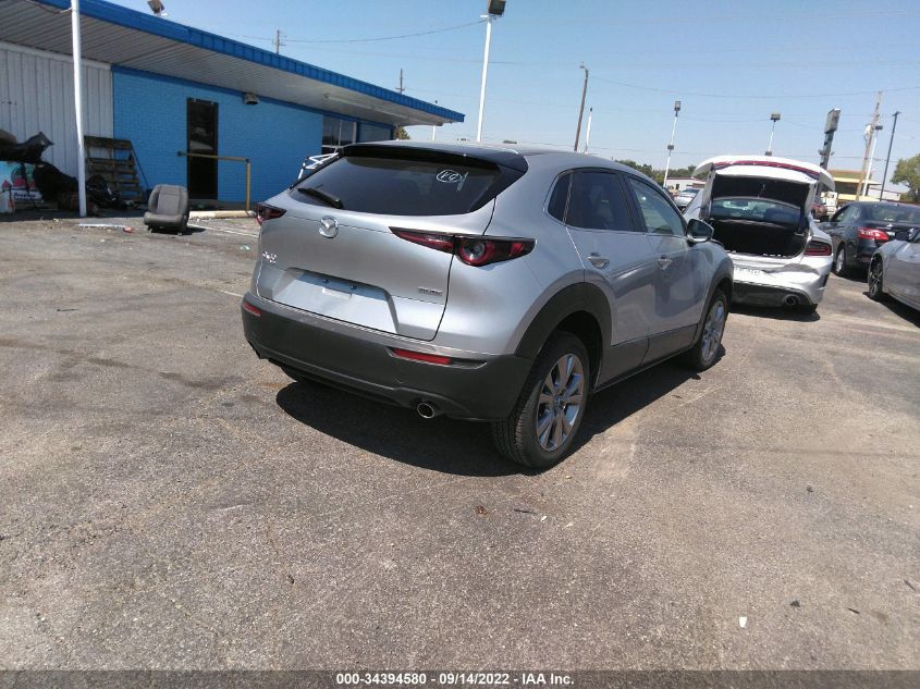 2021 MAZDA CX-30 SELECT VIN: 3MVDMBBL7MM248854