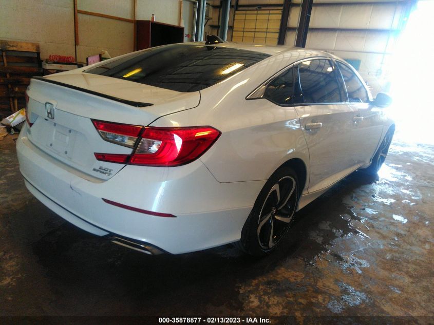 2022 HONDA ACCORD SEDAN SPORT VIN: 1HGCV2F37NA003475