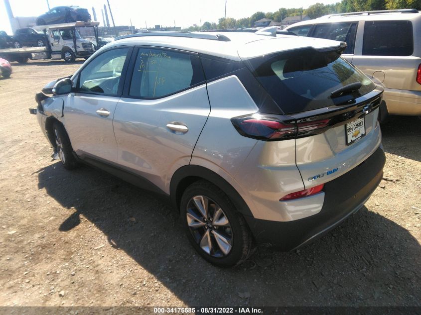 2022 CHEVROLET BOLT EUV LT VIN: 1G1FY6S07N4131826