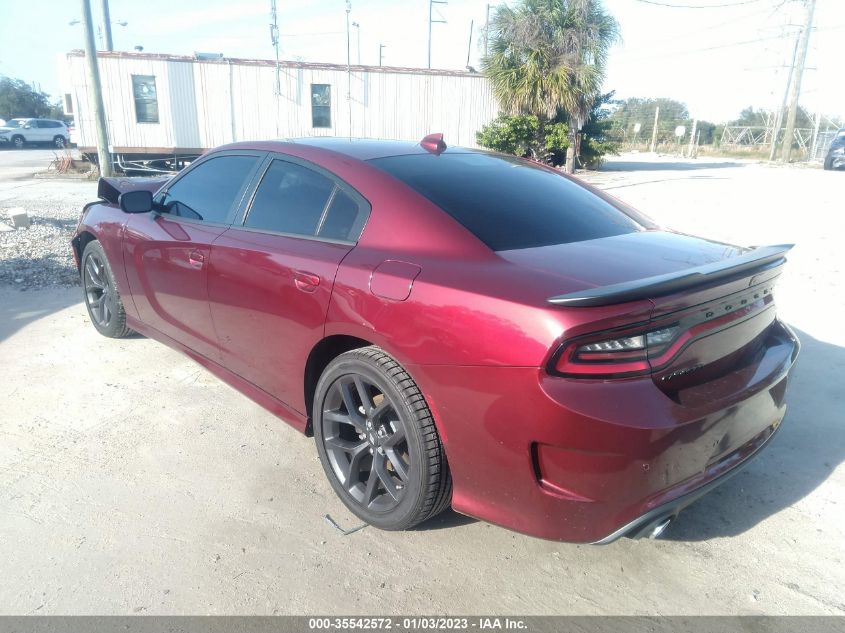 2020 DODGE CHARGER GT VIN: 2C3CDXHG5LH228589