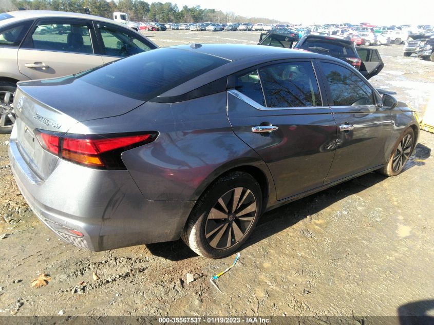 2022 NISSAN ALTIMA 2.5 SV VIN: 1N4BL4DV5NN407440