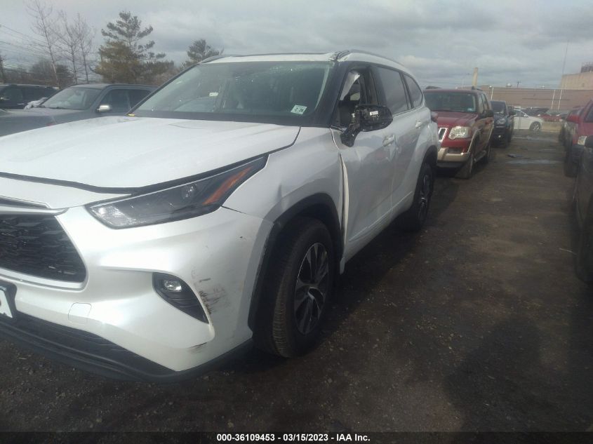 2023 TOYOTA HIGHLANDER L/LE/XLE/XSE/LIMITED VIN: 5TDKDRBH4PS020828