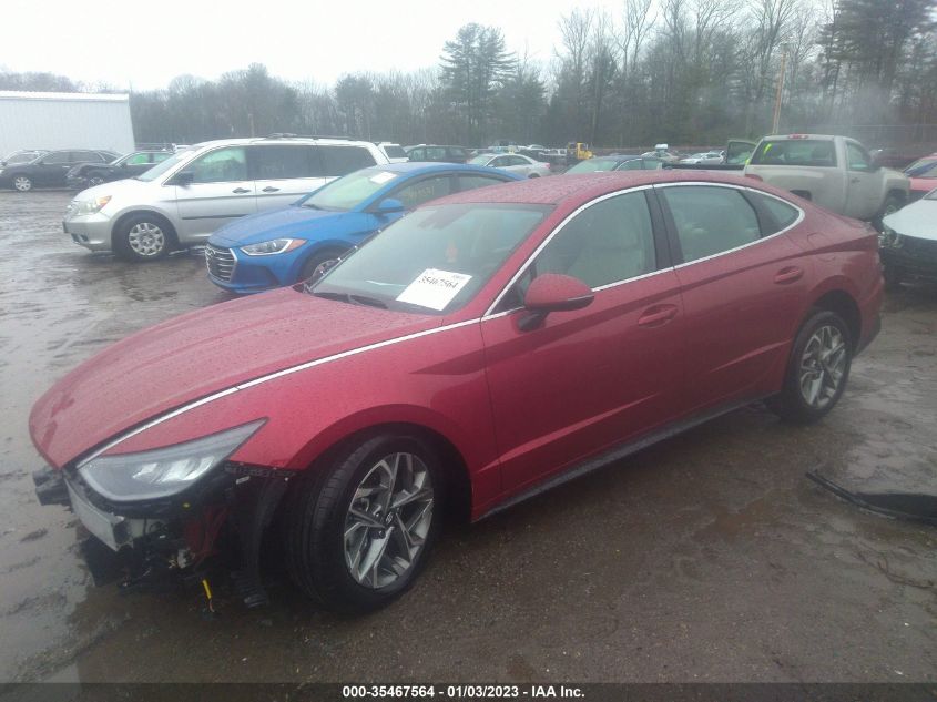 2023 HYUNDAI SONATA SEL VIN: KMHL64JA7PA265881