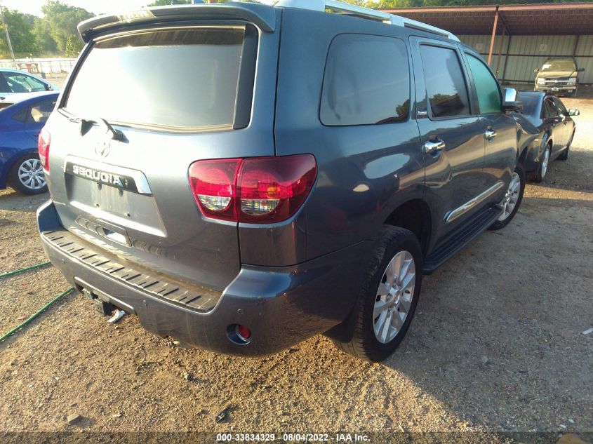 2020 TOYOTA SEQUOIA PLATINUM VIN: 5TDYY5G18LS074159