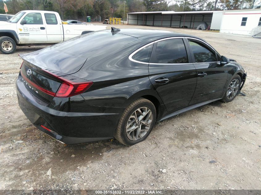 2020 HYUNDAI SONATA SEL VIN: 5NPEF4JA9LH036778
