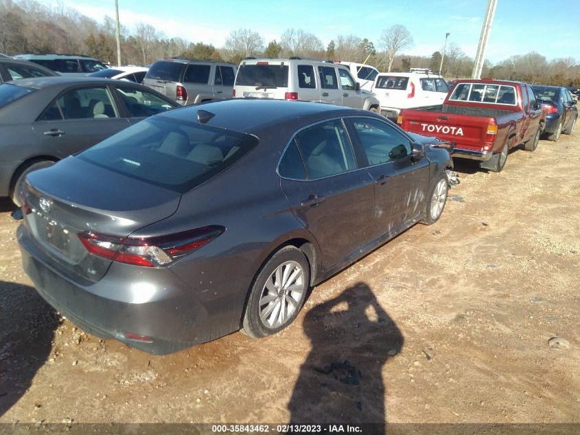 2022 TOYOTA CAMRY LE VIN: 4T1C11AK3NU709940
