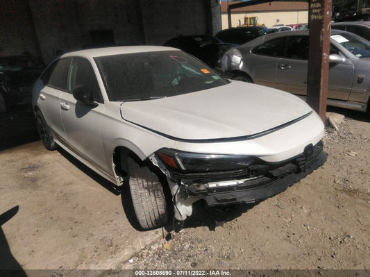 2022 HONDA CIVIC SEDAN SPORT VIN: 2HGFE2F50NH550670