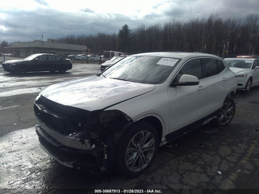 2022 BMW X2 XDRIVE28I VIN: WBXYJ1C08N5U54592
