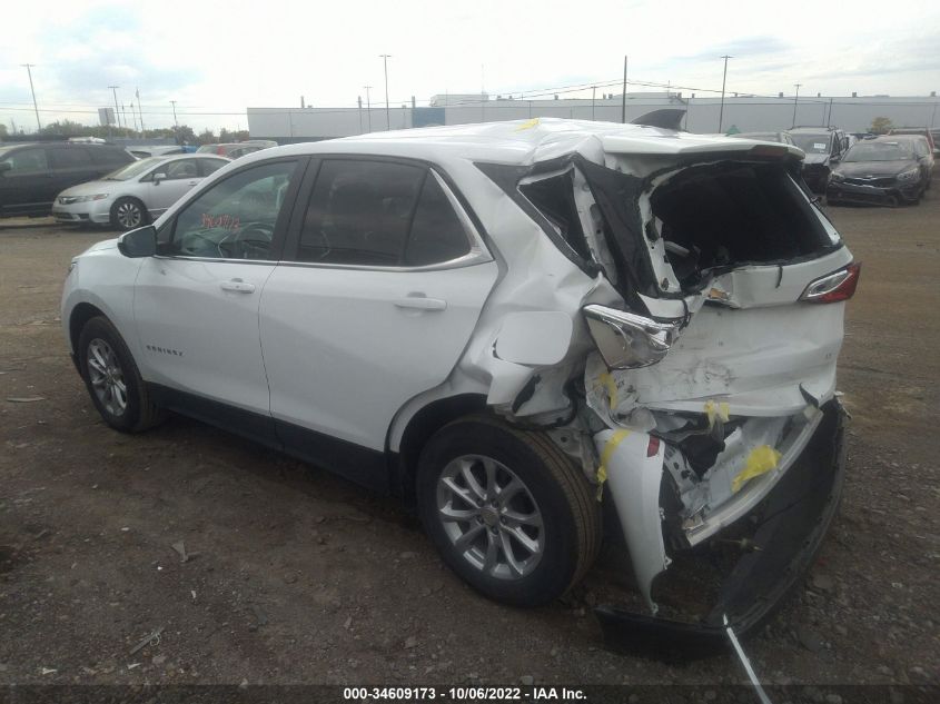 2021 CHEVROLET EQUINOX LT VIN: 3GNAXKEVXMS108664