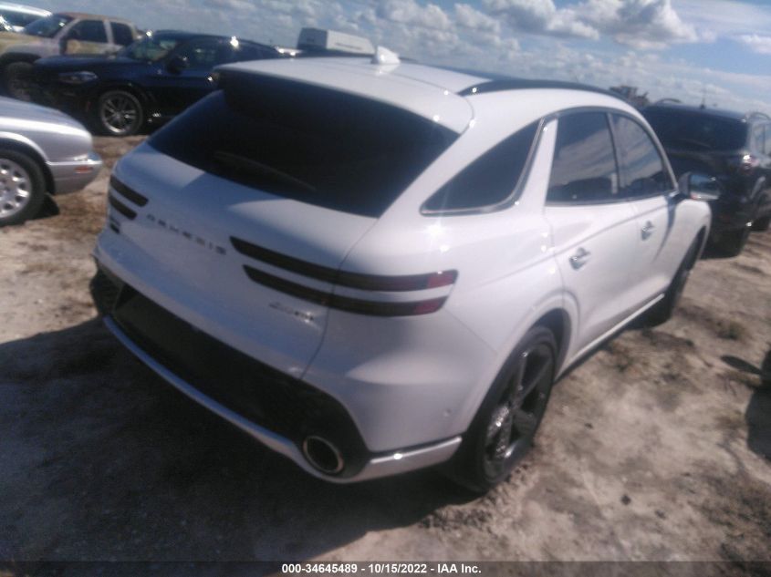 2022 GENESIS GV70 3.5T SPORT VIN: KMUMCDTC4NU016978