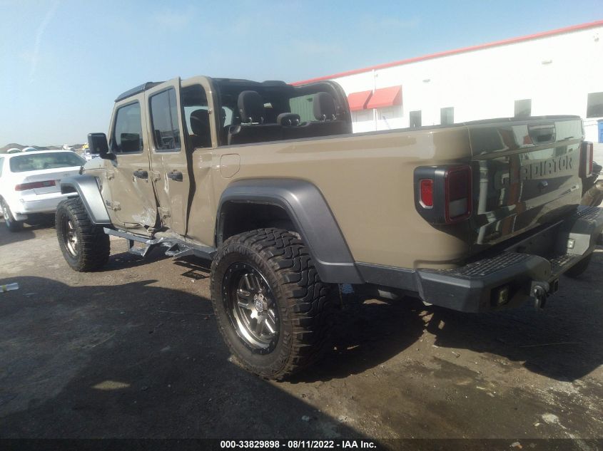 2020 JEEP GLADIATOR SPORT VIN: 1C6HJTAG9LL206246