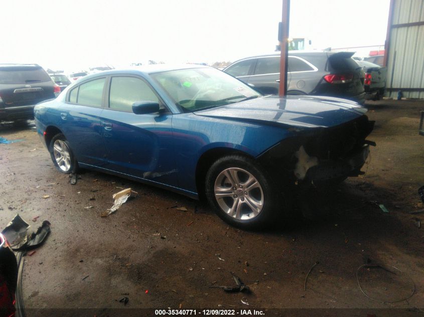 2021 DODGE CHARGER SXT VIN: 2C3CDXBG6MH643611