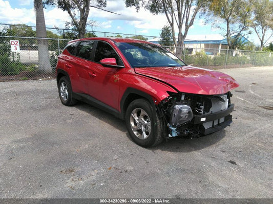 2022 HYUNDAI TUCSON SE VIN: 5NMJA3AE6NH111687