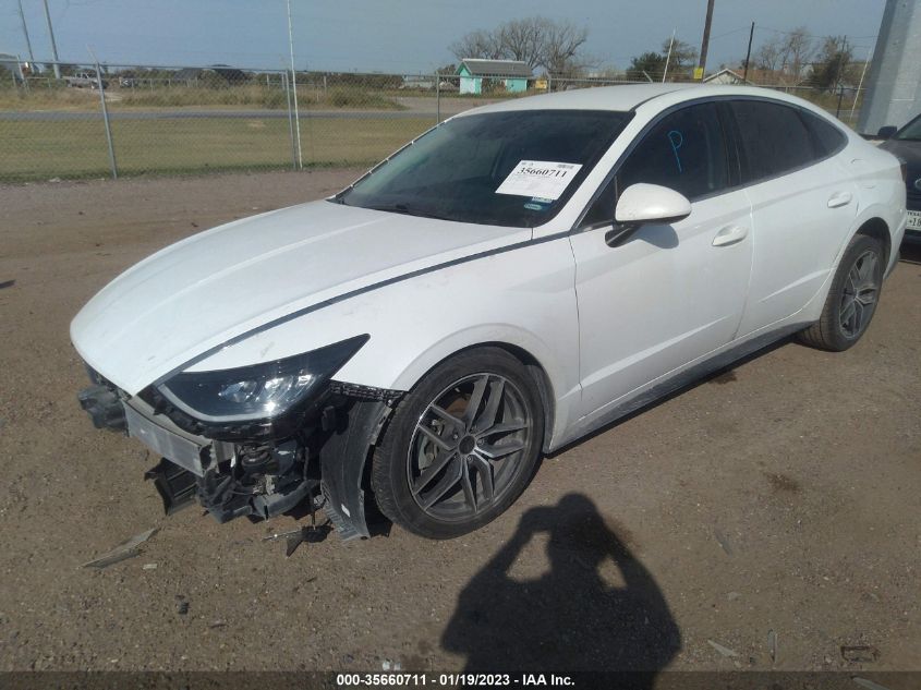 2021 HYUNDAI SONATA SE VIN: 5NPEG4JA2MH119743