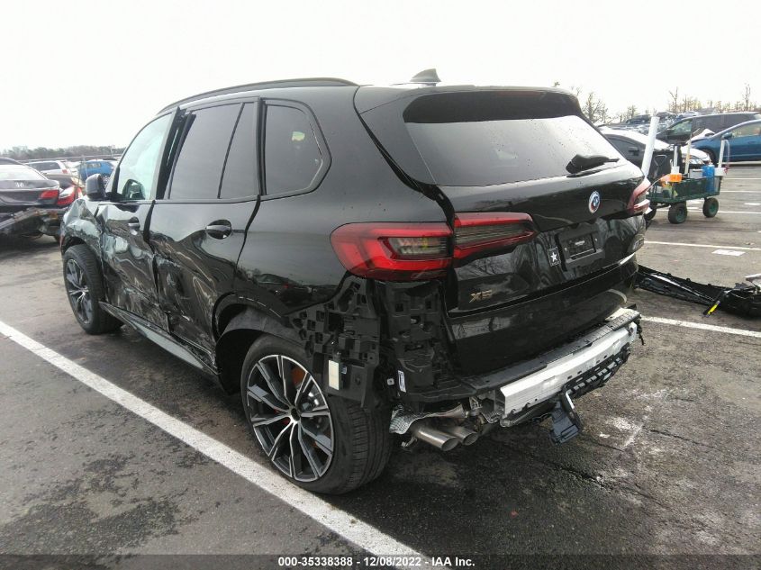 2023 BMW X5 M50I VIN: 5UXJU4C04P9N98965