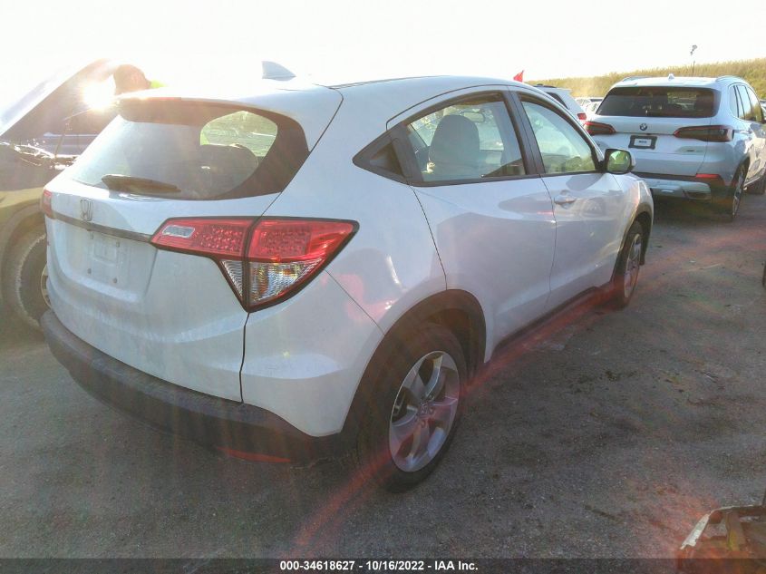 2022 HONDA HR-V LX VIN: 3CZRU5H3XNM714806