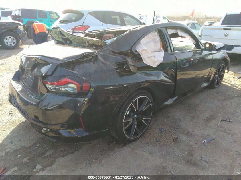 2022 BMW 2 SERIES M240I XDRIVE VIN: 3MW53CM04N8C50277