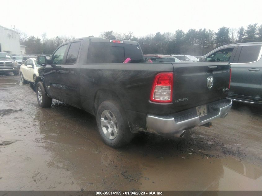 2021 RAM 1500 BIG HORN VIN: 1C6SRFBT8MN555819