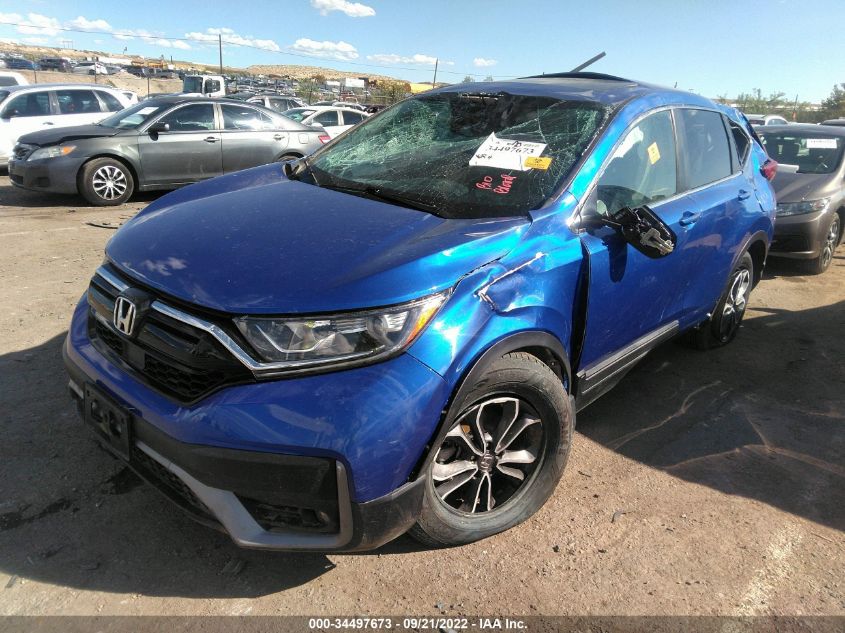 2020 HONDA CR-V EX VIN: 7FARW2H59LE003149