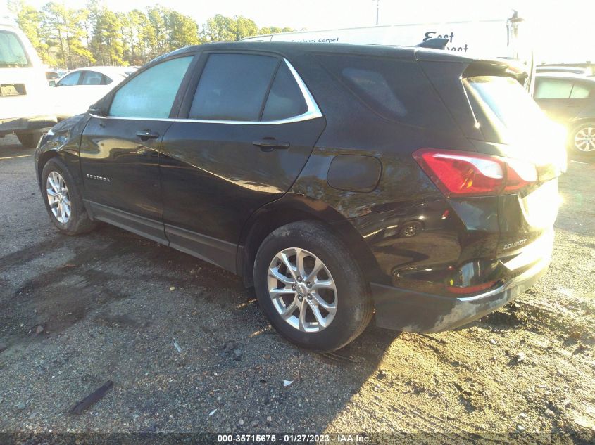 2021 CHEVROLET EQUINOX LT VIN: 2GNAXKEVXM6128329