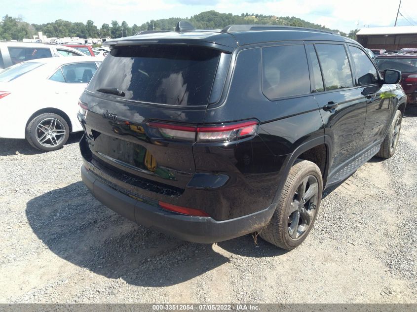 2021 JEEP GRAND CHEROKEE L ALTITUDE VIN: 1C4RJKAGXM8164049