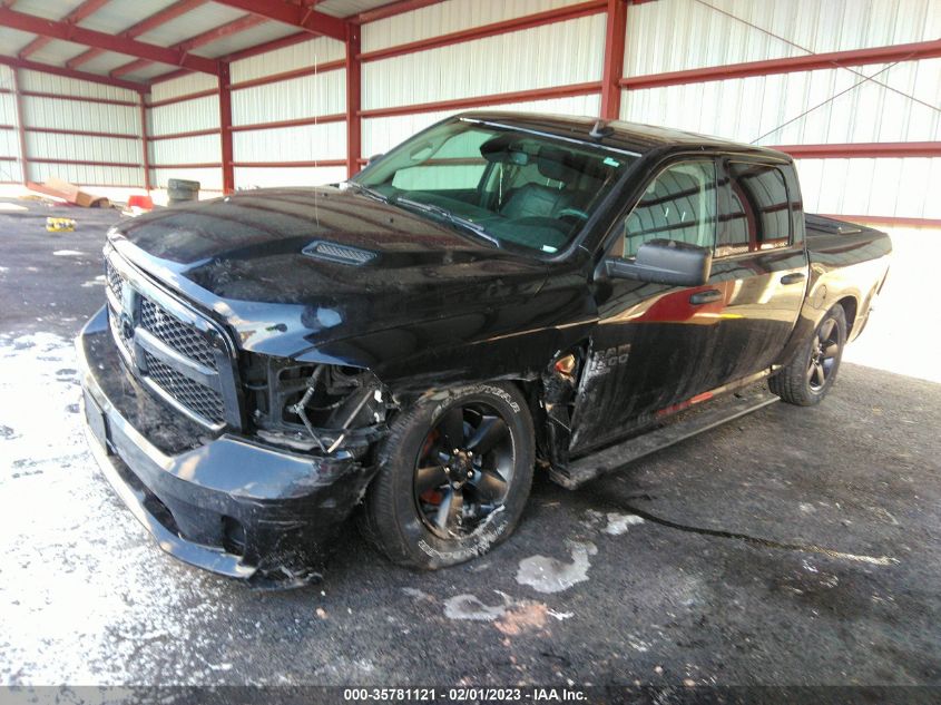 2021 RAM 1500 CLASSIC EXPRESS VIN: 3C6RR7KG1MG685151