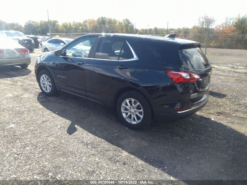 2021 CHEVROLET EQUINOX LT VIN: 3GNAXUEV6MS132746