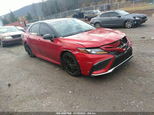 2021 TOYOTA CAMRY XSE VIN: 4T1K61AKXMU433882