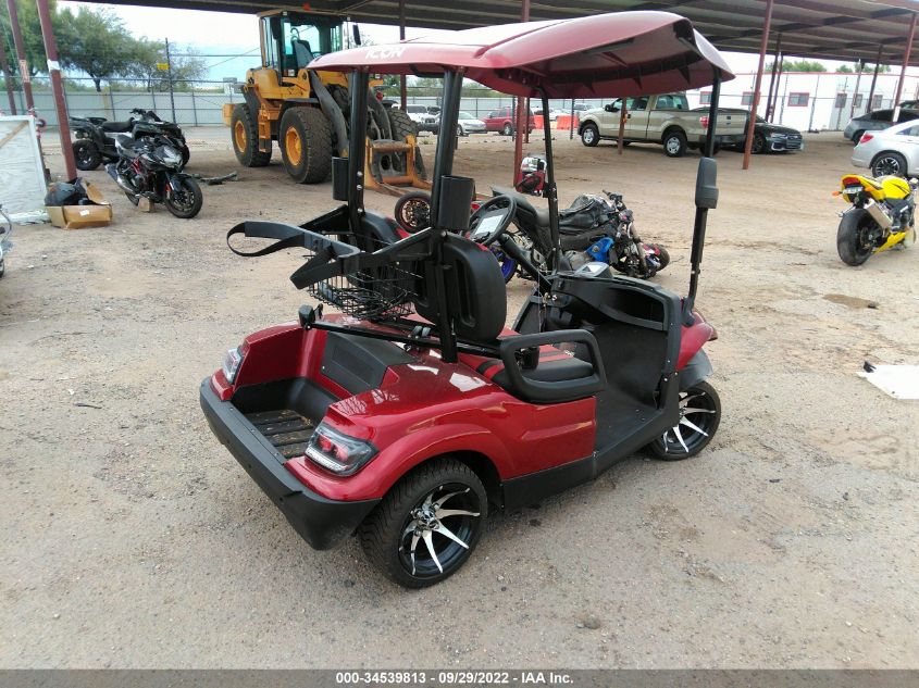 2021 ICON I20 VIN: 59928