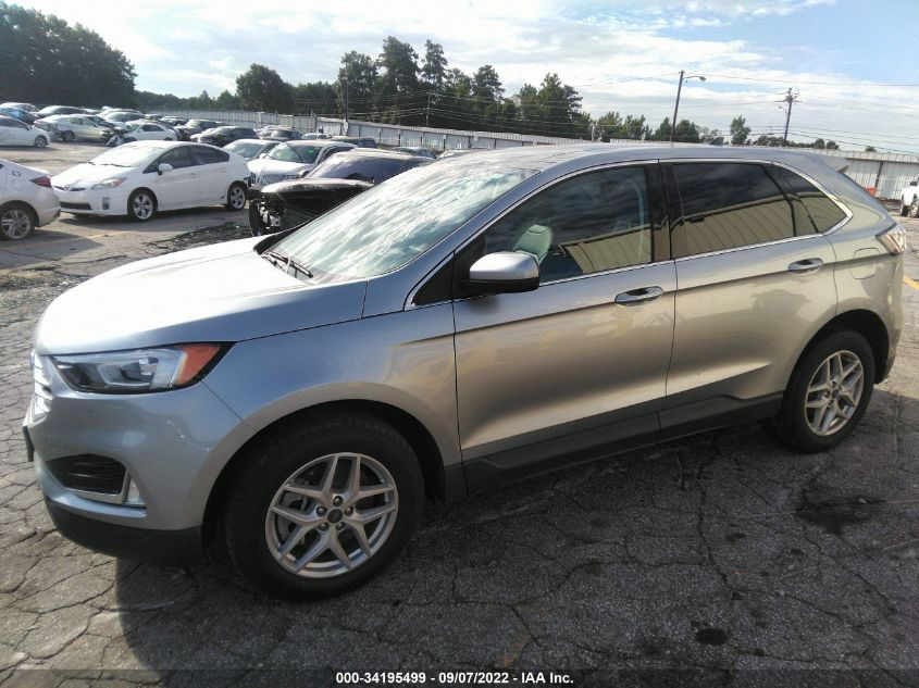 2021 FORD EDGE SEL/ST-LINE VIN: 2FMPK3J95MBA32384