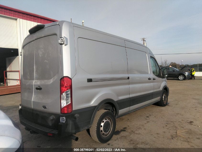 2022 FORD TRANSIT CARGO VAN VIN: 1FTBR1C81NKA53341