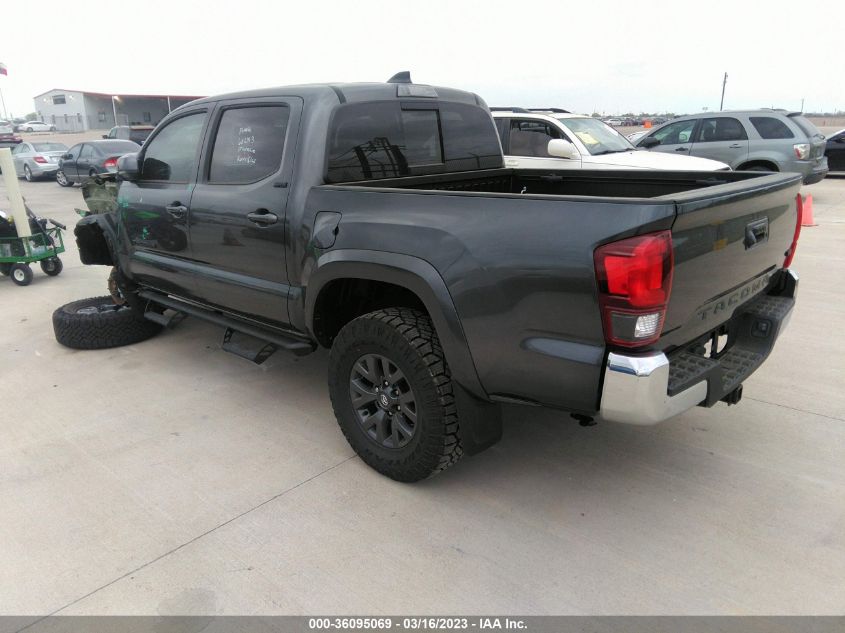 2023 TOYOTA TACOMA 2WD SR5/TRD SPORT VIN: 3TMAZ5CN6PM202234