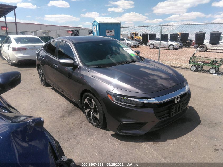 2021 HONDA INSIGHT EX VIN: 19XZE4F5XME007957