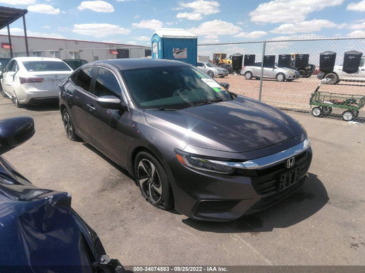 2021 HONDA INSIGHT EX VIN: 19XZE4F5XME007957