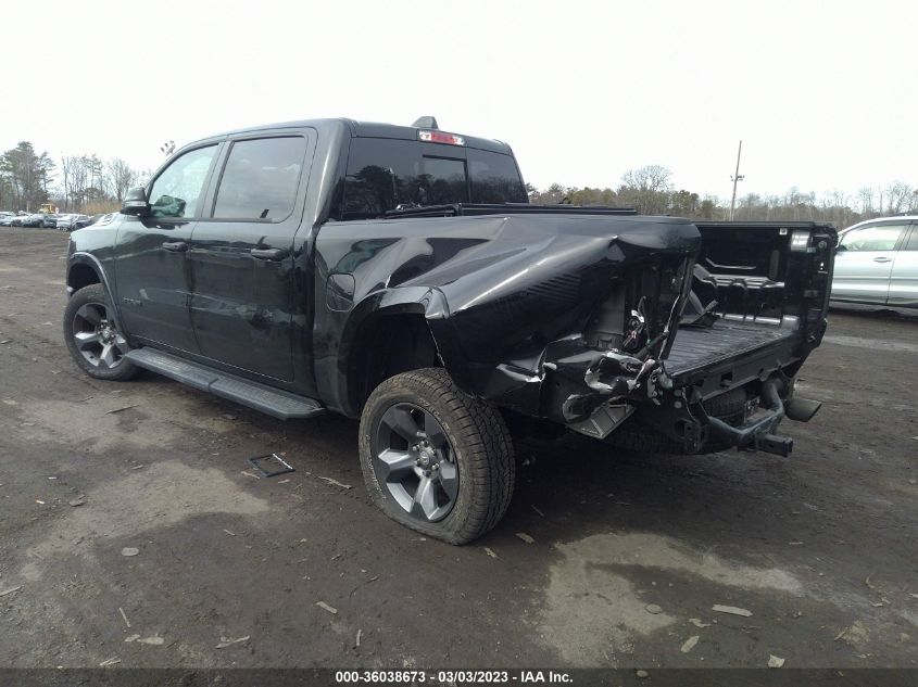 2022 RAM 1500 BIG HORN VIN: 1C6SRFFT1NN244227