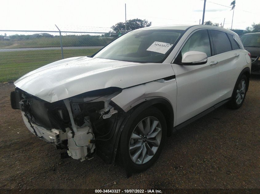 2021 INFINITI QX50 PURE VIN: 3PCAJ5AA9MF105715