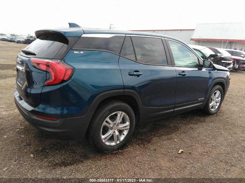 2021 GMC TERRAIN SLE VIN: 3GKALMEV5ML339549