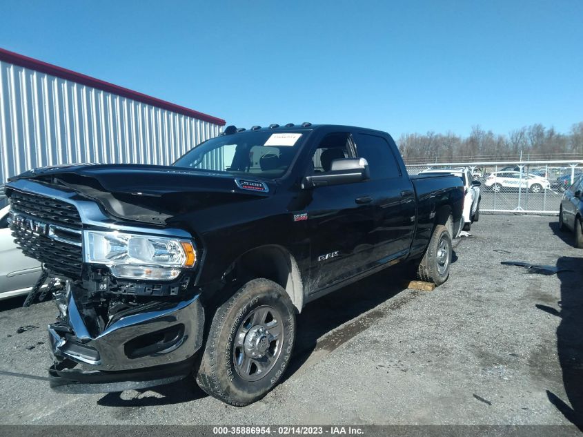 2022 RAM 2500 BIG HORN VIN: 3C6UR5DJ3NG328336